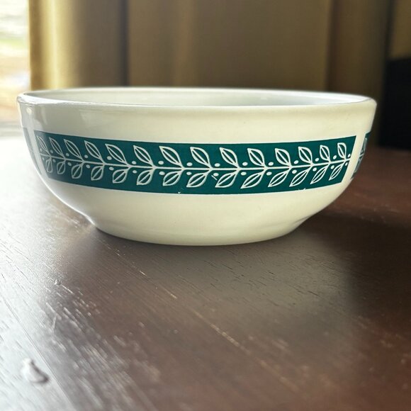 Vintage Anchor Hocking Fire-King Anchorware Mid-Century Modern Milk Glass - Picture 1 of 5